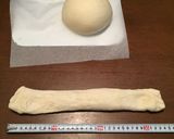 HBで捏ね、型で焼く角食作り方14写真