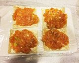 ◆冷めても美味◆油揚げ&鶏挽焼き作り方5写真