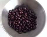 炊飯器とHMで　黒豆の豆乳ケーキ作り方2写真