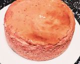 糖質制限◆ふわとろ苺スフレチーズケーキ作り方3写真