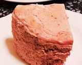 糖質制限◆ふわとろ苺スフレチーズケーキ作り方4写真