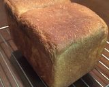 HBで捏ね、型で焼く角食作り方19写真