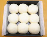朝食＆ランチに♪コーンWチーズちぎりパン作り方10写真