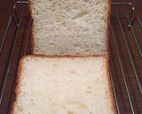 HBで捏ね、型で焼く角食作り方20写真