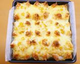 朝食＆ランチに♪コーンWチーズちぎりパン作り方17写真
