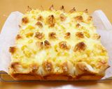 朝食＆ランチに♪コーンWチーズちぎりパン作り方18写真