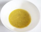 植物性材料だけで　アボカドクリームパスタ作り方3写真
