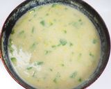 植物性材料だけで　アボカドクリームパスタ作り方5写真