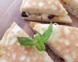 ホットケーキDEラムレーズンサンド！作り方3写真
