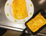 簡単・6枚切り食パン朝サンドイッチ作り方1写真