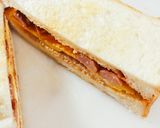簡単・6枚切り食パン朝サンドイッチ作り方7写真