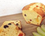 ラム酒漬けドライフルーツのパウンドケーキ作り方7写真