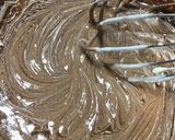 ♤しっとりふわふわチョコカップケーキ♤作り方5写真