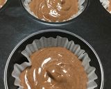 ♤しっとりふわふわチョコカップケーキ♤作り方8写真