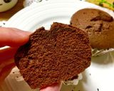 ♤しっとりふわふわチョコカップケーキ♤作り方9写真