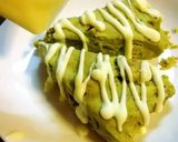 抹茶のクリスマススコーン☆作り方4写真