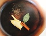 ささみのトマトチーズカツのせキーマカレー作り方1写真