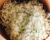 ささみのトマトチーズカツのせキーマカレー作り方2写真