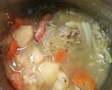 ポトフの翌日はミネストローネに!!作り方1写真