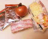カップスープのもとで簡単リゾット✨作り方1写真