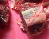 圧力鍋で牛すじの煮込み作り方3写真