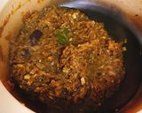 ささみのトマトチーズカツのせキーマカレー作り方4写真