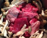 圧力鍋で牛すじの煮込み作り方4写真