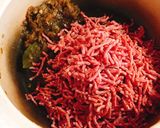 ささみのトマトチーズカツのせキーマカレー作り方5写真