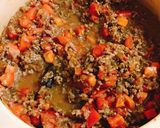 ささみのトマトチーズカツのせキーマカレー作り方7写真