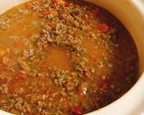 ささみのトマトチーズカツのせキーマカレー作り方8写真
