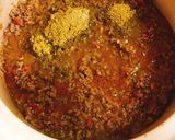 ささみのトマトチーズカツのせキーマカレー作り方9写真