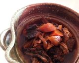 圧力鍋で牛すじの煮込み作り方6写真