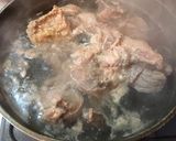 活力なべで作る♪透明スープの牛すじ煮込み作り方2写真