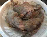 活力なべで作る♪透明スープの牛すじ煮込み作り方3写真