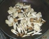 鶏むね肉としめじのミルク煮作り方3写真
