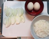 単身赴任向 木の葉丼作り方1写真