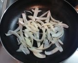 単身赴任向 木の葉丼作り方3写真