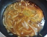 単身赴任向 木の葉丼作り方6写真