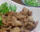 ジンギスカン★生ラム肉のから揚げ作り方5写真