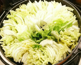 白菜と大根と豚肉のミルフィーユ鍋作り方2写真