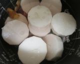 ぶり大根　炊飯煮作り方4写真