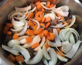 活力なべで作る♪透明スープの牛すじ煮込み作り方9写真