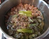 活力なべで作る♪透明スープの牛すじ煮込み作り方7写真