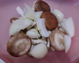 えのき氷を使ったキノコのテリーヌ作り方1写真