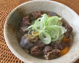 活力なべで作る♪透明スープの牛すじ煮込み作り方12写真