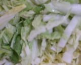 牛タン焼きと♦白菜漬け2種♦作り方1写真
