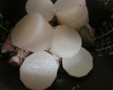 ぶり大根　炊飯煮作り方8写真