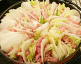 白菜と大根と豚肉のミルフィーユ鍋作り方4写真