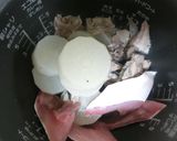 ぶり大根　炊飯煮作り方9写真