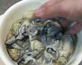 牡蠣とまいたけのオリーブオイル漬け作り方2写真